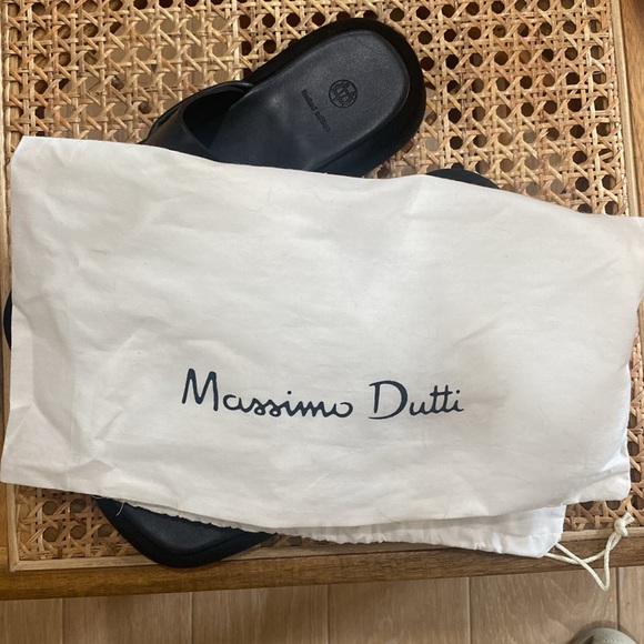 Massimo Dutti Black Sandals EU 39 - Picture 6 of 6